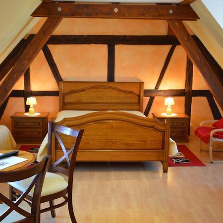 La Grange Du Pape - Annexe De L'Hotel La Ferme Du Pape เอกิสไฮม์ ภายนอก รูปภาพ
